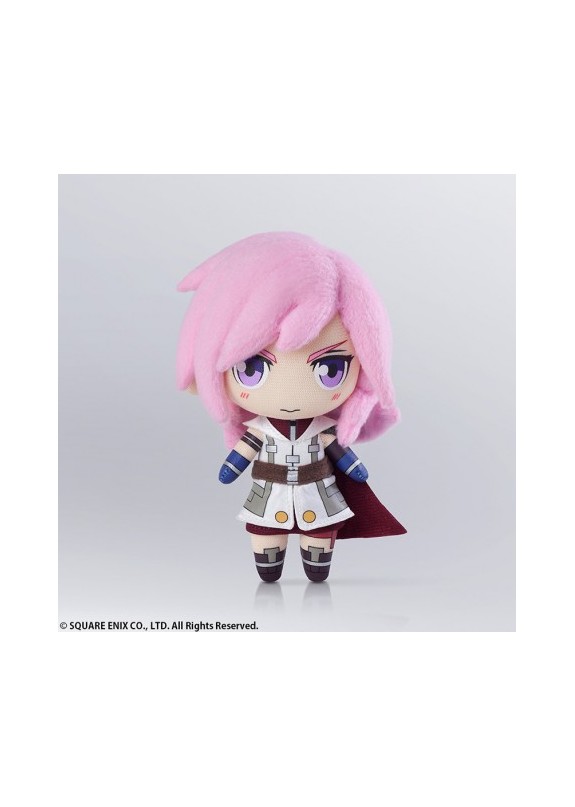 FINAL FANTASY XIII LIGHTNING PLUSH 15 cm