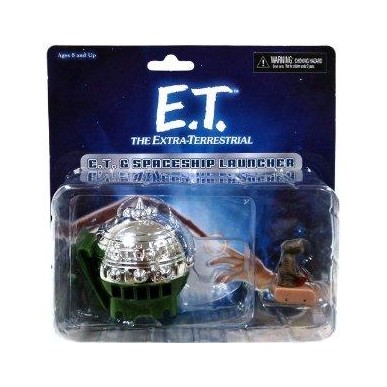 ET & SPACESHIP LAUNCER