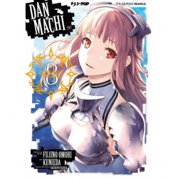 DANMACHI (manga)  N.8