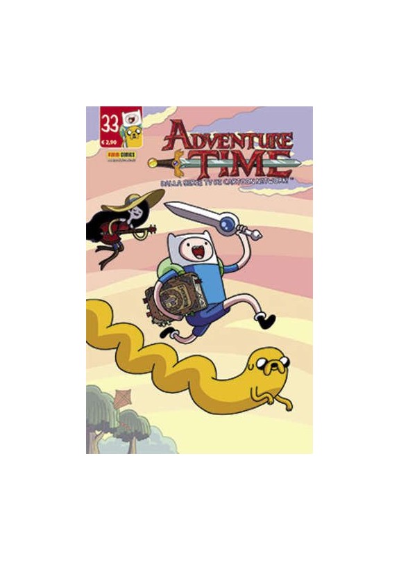 ADVENTURE TIME N.33