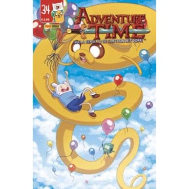 ADVENTURE TIME N.34