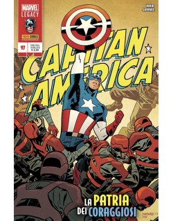 CAPITAN AMERICA N.97 - MARVEL LEGACY