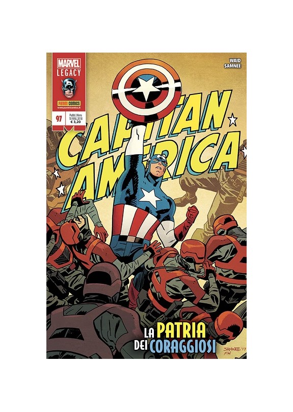 CAPITAN AMERICA N.97 - MARVEL LEGACY