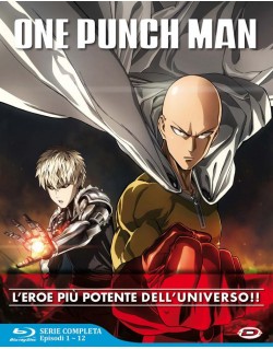 ONE PUNCH MAN SERIE COMPLETA EP. 1-12  BLU-RAY