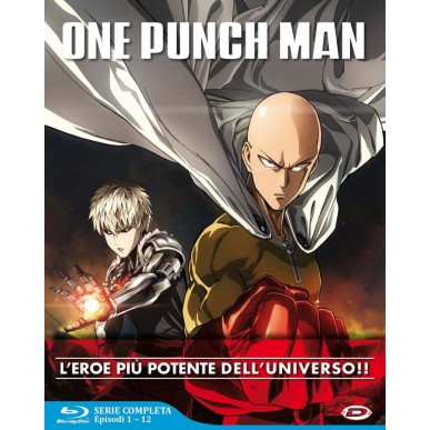 ONE PUNCH MAN SERIE COMPLETA EP. 1-12  BLU-RAY