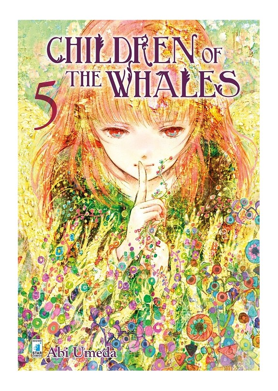 CHILDREN OF THE WHALES N.5 (di 23)