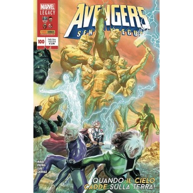 AVENGERS N.100 - SENZA TREGUA - MARVEL LEGACY