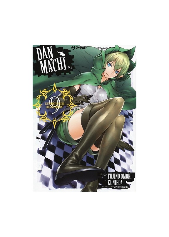 DANMACHI (manga)  N.9