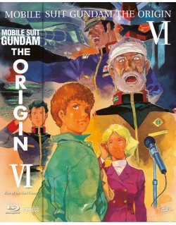 Mobile Suit Gundam - The Origin VI - Rise Of The Red Comet (First Press) Blu-ray