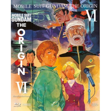 Mobile Suit Gundam - The Origin VI - Rise Of The Red Comet (First Press) Blu-ray