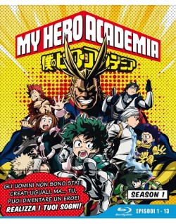 My Hero Academia - Season 01 Eps. 01-13 (Ltd. Edition) (3 Blu-Ray)