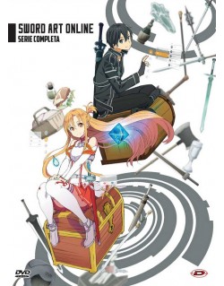 Sword Art Online - The Complete Series (Eps 01-25) (4 Dvd)