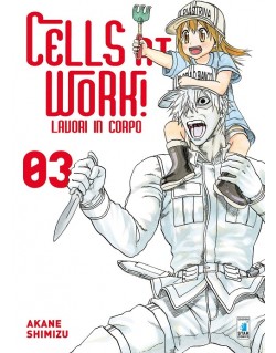 CELLS AT WORK! LAVORI IN CORPO N.3 (DI 6)