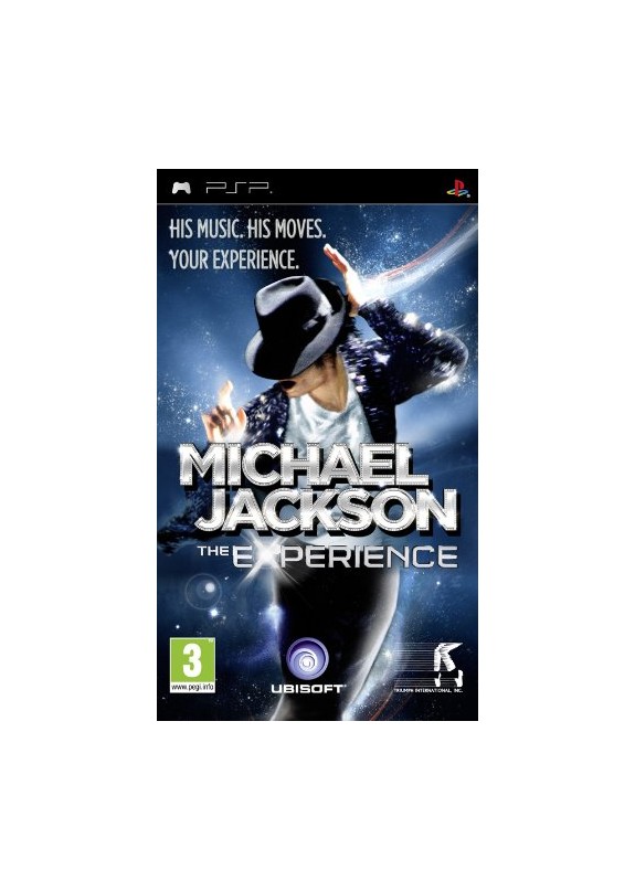 MICHAEL JACKSON THE EXPERIENCE  PSP  usato