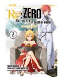 RE:ZERO STARTING LIFE IN ANOTHER WORLD MANGA TRUTH OF ZERO N.2 ( stagione 3 )