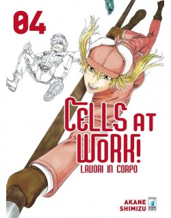 CELLS AT WORK! LAVORI IN CORPO N.4 (DI 6)