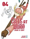 CELLS AT WORK! LAVORI IN CORPO N.4 (DI 6)