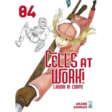 CELLS AT WORK! LAVORI IN CORPO N.4 (DI 6)