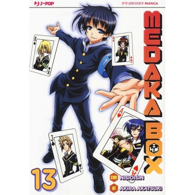 MEDAKA BOX N.13 (DI 22)