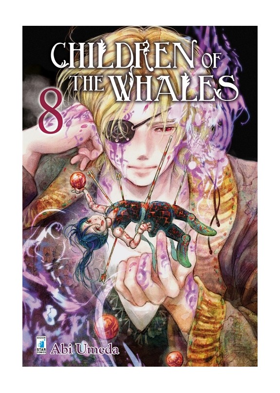 CHILDREN OF THE WHALES N.8 (di 23)