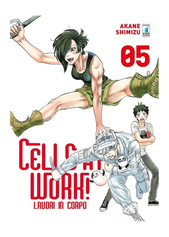 CELLS AT WORK! LAVORI IN CORPO N.5 (DI 6)