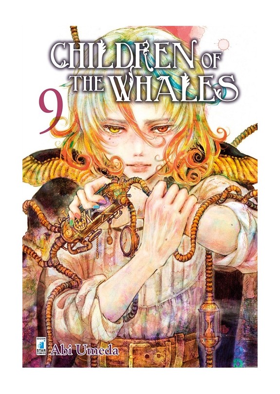 CHILDREN OF THE WHALES N.9 (di 23)