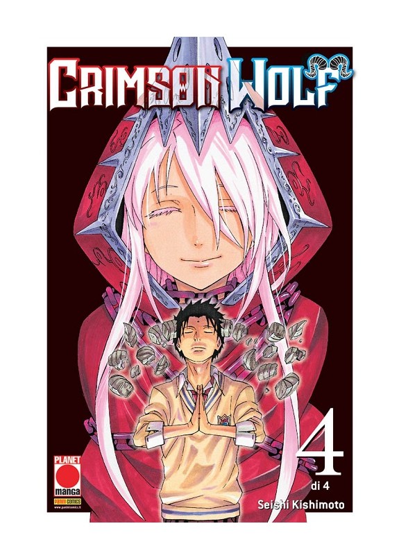 CRIMSON WOLF N.4 (DI 4)