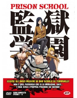 PRISON SCHOOL SERIE COMPLETA EP. 1-12  DVD