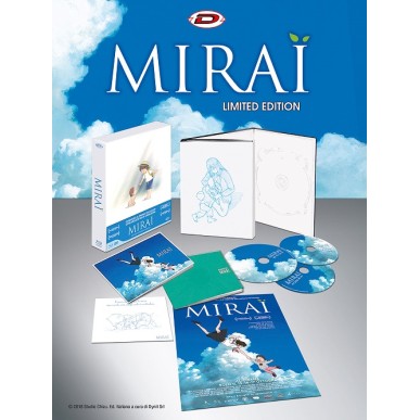 Mirai (Limited Edition Digipack Box) (2 Blu-Ray+Dvd+2 Booklet+Card+Poster)