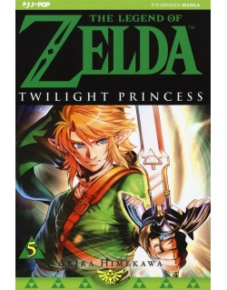 THE LEGEND OF ZELDA TWILIGHT PRINCESS N.5 (di 11)