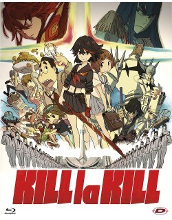 Kill La Kill - Standard Edition (Eps 01-25) (4 Blu-Ray)