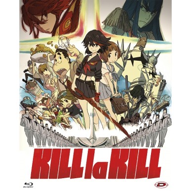 Kill La Kill - Standard Edition (Eps 01-25) (4 Blu-Ray)