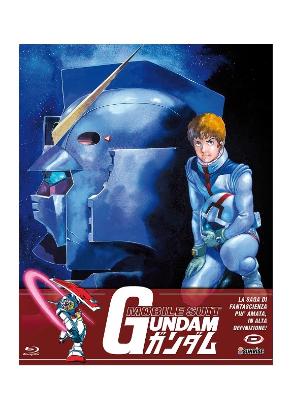 Mobile Suit Gundam - The Complete Series (Eps 01-42) (5 Blu-Ray)