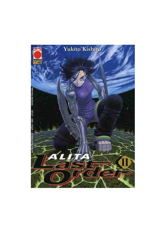 ALITA  LAST ORDER N.11