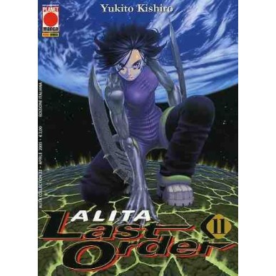 ALITA  LAST ORDER N.11