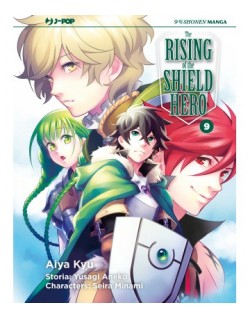 THE RISING OF THE SHIELD HERO N.9