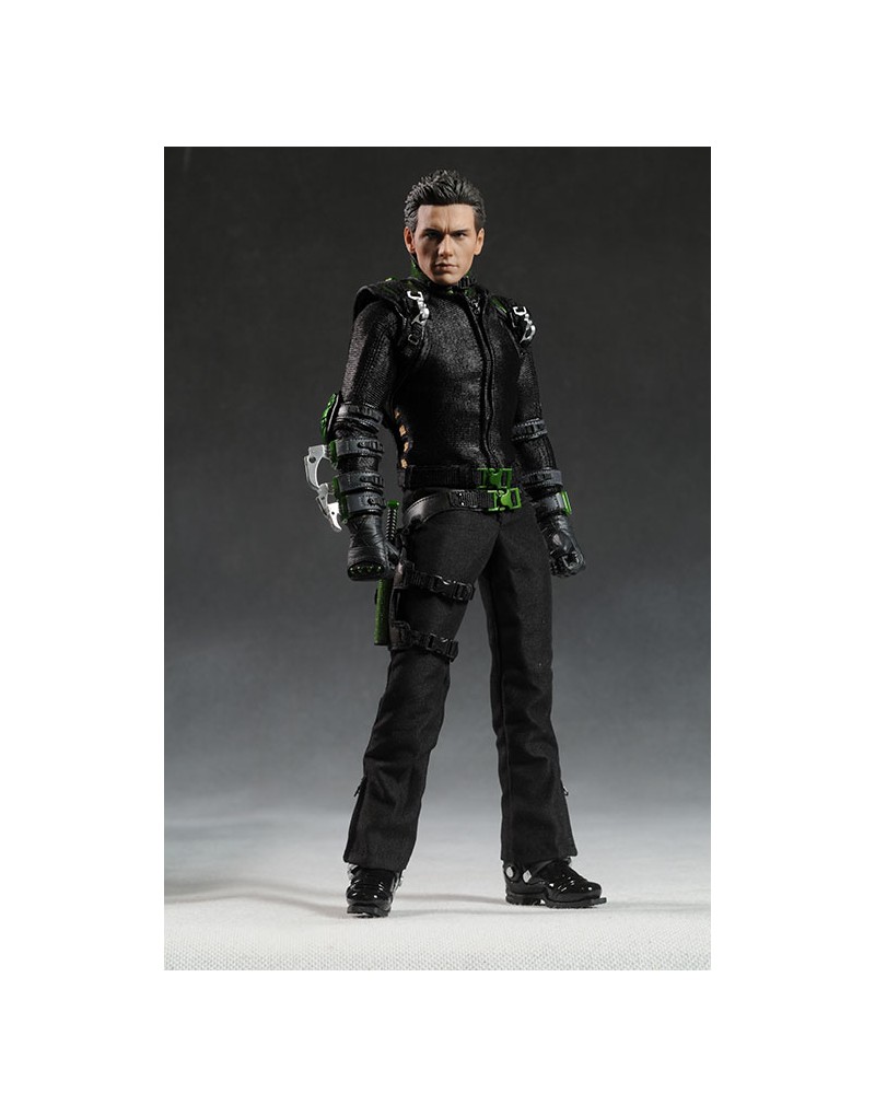 SPIDER-MAN 3 NEW GOBLIN 1/6 SCALE LIMITED EDITION HOT TOYS usato/esposto