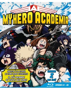 My Hero Academia - Stagione 02 Box 01 (di 2) (Eps 14-26) (Ltd Edition) (3 Blu-Ray)