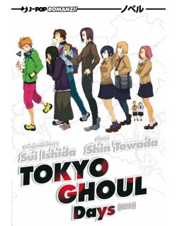 TOKYO GHOUL DAYS HIBI ROMANZO