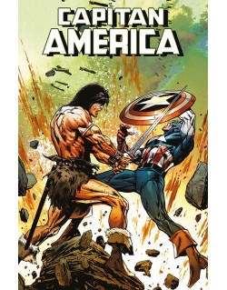 CAPITAN AMERICA N.108 - CAPITAN AMERICA 4 VARIANT CONAN