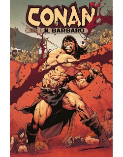 CONAN IL BARBARO N.1 VARIANT COVER