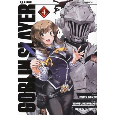 GOBLIN SLAYER N.4