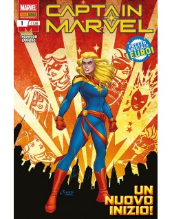 CAPTAIN MARVEL N.1