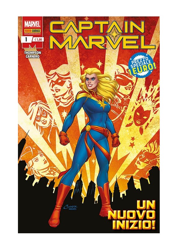 CAPTAIN MARVEL N.1