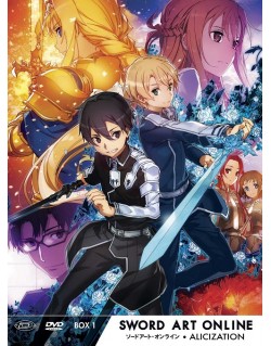 Sword Art Online III Alicization - Limited Edition Box 01 (Eps 01-12) (3 Dvd)