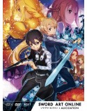 Sword Art Online III Alicization - Limited Edition Box 01 (Eps 01-12) (3 Dvd)