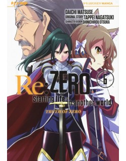 RE:ZERO STARTING LIFE IN ANOTHER WORLD MANGA TRUTH OF ZERO N.6 ( stagione 3 )