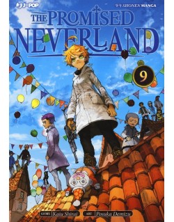 THE PROMISED NEVERLAND N.9 (DI 20)