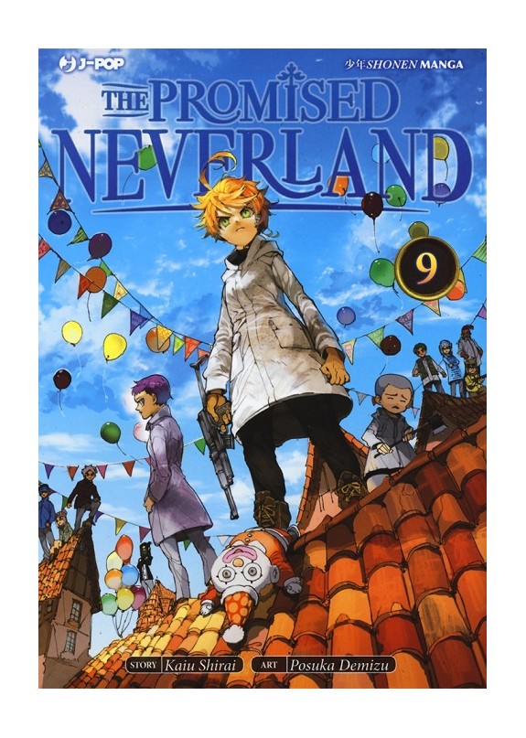 THE PROMISED NEVERLAND N.9 (DI 20)