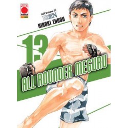 ALL ROUNDER MEGURU N.13